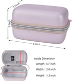 Hard Storage Case Compatible for Anker 733 Power Bank (GaNPrime PowerCore 65W), 2-in-1 Hybrid Charger, Batteries Bank Travel Carrying Storage Holder, Case Only