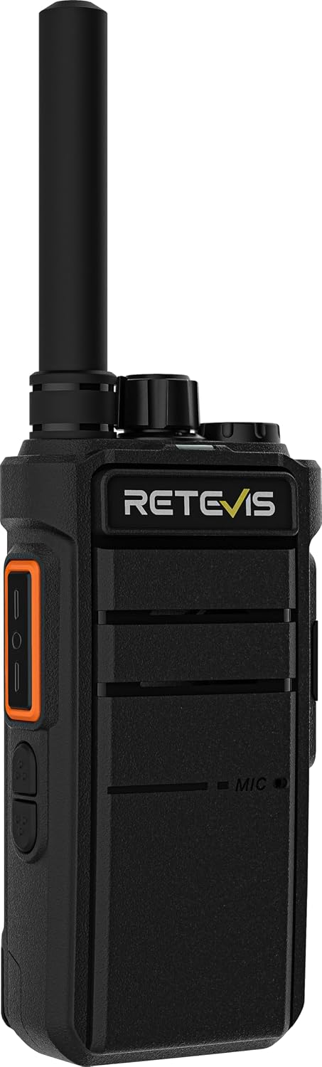 Retevis RB26H 2 Way Radio Long Range, Walkie Talkies with Earpiece, 10-Pack