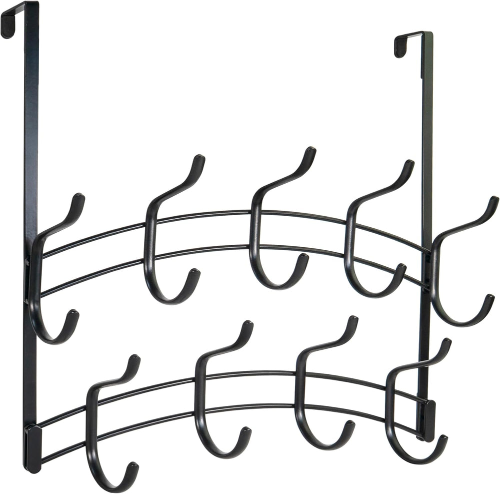 LYNK Professional® Home™ Over the Door Hooks - 18 Hook – Over the Door Coat R...