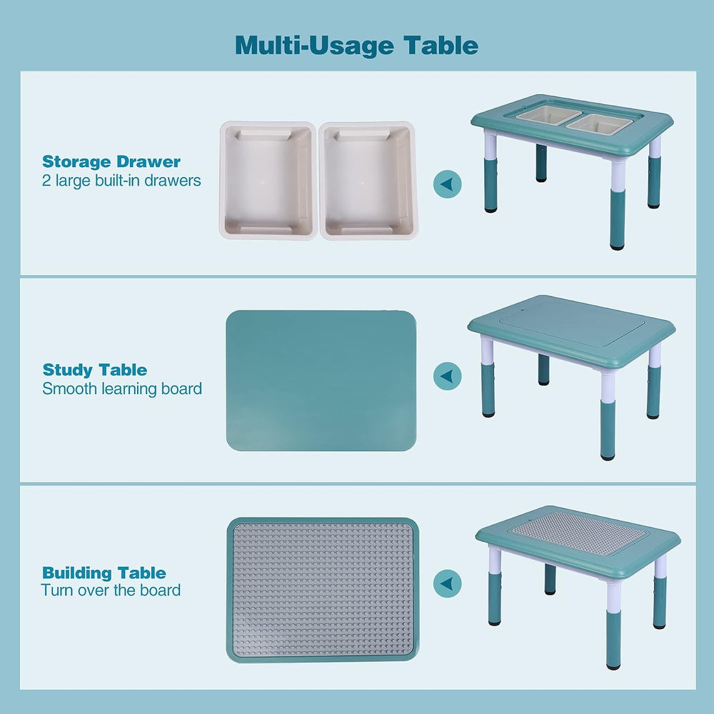 RedSwing Multi Activity Table, Blue