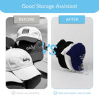 Acrylic Hat Organizer for Baseball Caps,Hat Holder,Hat Storage for Baseball Caps,Hat Organizer for Closet,Hat Stand,Hat Rack for Closet, 2 Pack