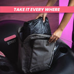 Inflatable Gaming Chair for Kids & Teens with Cup Holders and Side Pocket - This Air Gaming Bean Bag Chairs for kids is The Perfect Furniture for Gamer Room Decor - Perfect Gaming Stuff for boys 4-12