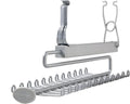 ClosetMaid 78060 Sliding Tie and Belt Rack for Wire Shelving