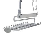ClosetMaid 78060 Sliding Tie and Belt Rack for Wire Shelving