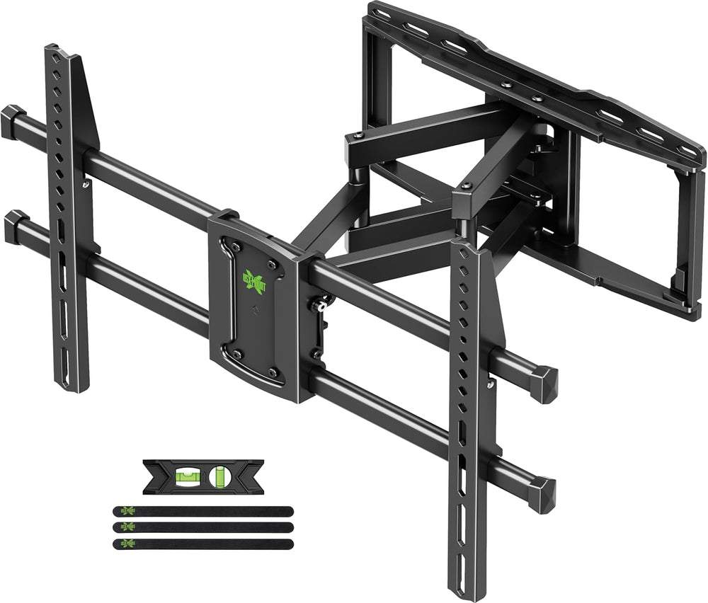 USX MOUNT Full Motion TV Wall Mount for 42-97 Inch TVs up to 150lbs, Swivel a...