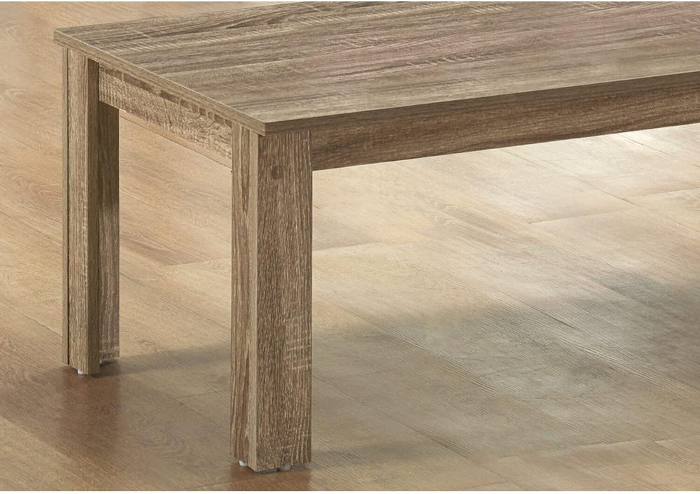 Monarch Specialties I 3 Piece Table Set, Dark Taupe