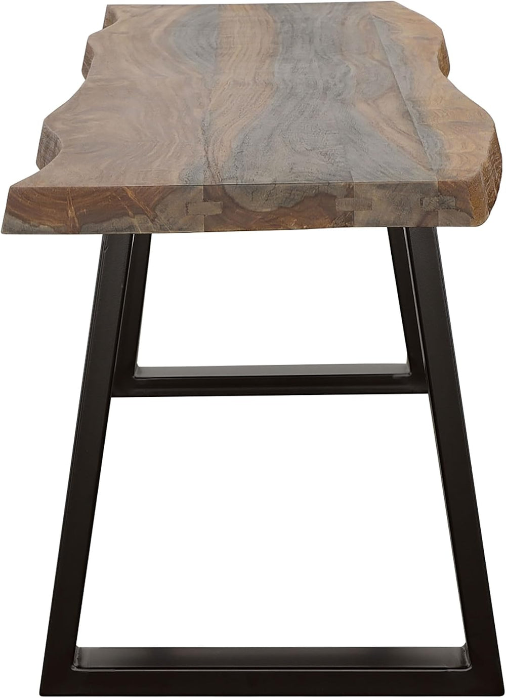 Coaster Home Furnishings - Ditman - 70-Inch Live Edge Wood Dining Bench - Rus...