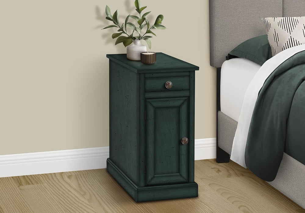Monarch Specialties I 3992 Accent Table, End, Side Table, Nightstand, Antique...
