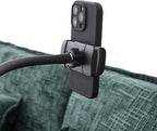 Ball & Cast Modular Sectional Sofa,Comfy Cloud Couch with Movable Storage Ottoman,L Shaped Sectional Sofa W/USB Charging Port,Phone Holder and Side Pocket,Chenille Fabric,for Living Room,Emerald,109"