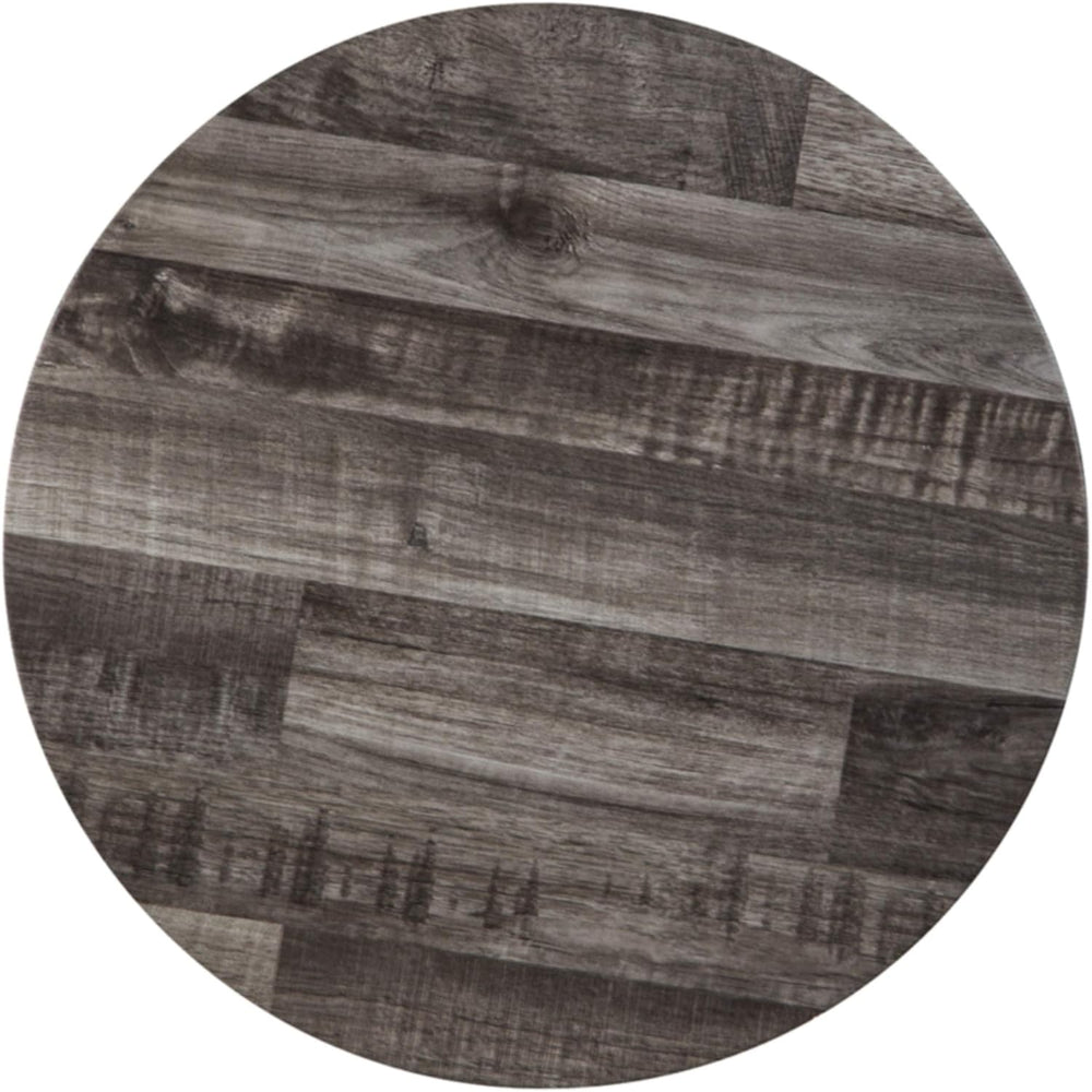 Signature Design by Ashley Gray Round Nesting Tables Set of 2