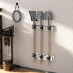 woiron 6 Pack E-Track Tool Holders,E Track Tool Hangers to Keep Rakes,Shovels, Broom,E Track Shovel Holder,E Track Accessories for Enclosed Trailer