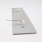 Partition Clips, Decor Clips Pack of 10 Durable Fabric Pins for Furniture and Office Signs - Made in USA