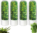 Herb Saver for Refrigerator, Fresh Herbs Lettuce Keeper for Refrigerator, Cilantro Container for Fridge Fres Parsley Mint Leaves Fresh Herb Keeper, Refrigerato Storage for Fresh for 2-3 Weeks