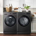 Royxen Washer Dryer Countertop with Solid Wood Core,54“W x 27.5D Laundry Countertop with Edge Rails,Washer and Dryer Topper for Laundry Room Organization (Eucalyptus)