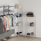 14" Deep x 24" Wide x 54" Height Wire Shelving Kit | 3-Tier | NSF Commercial Storage Rack Unit