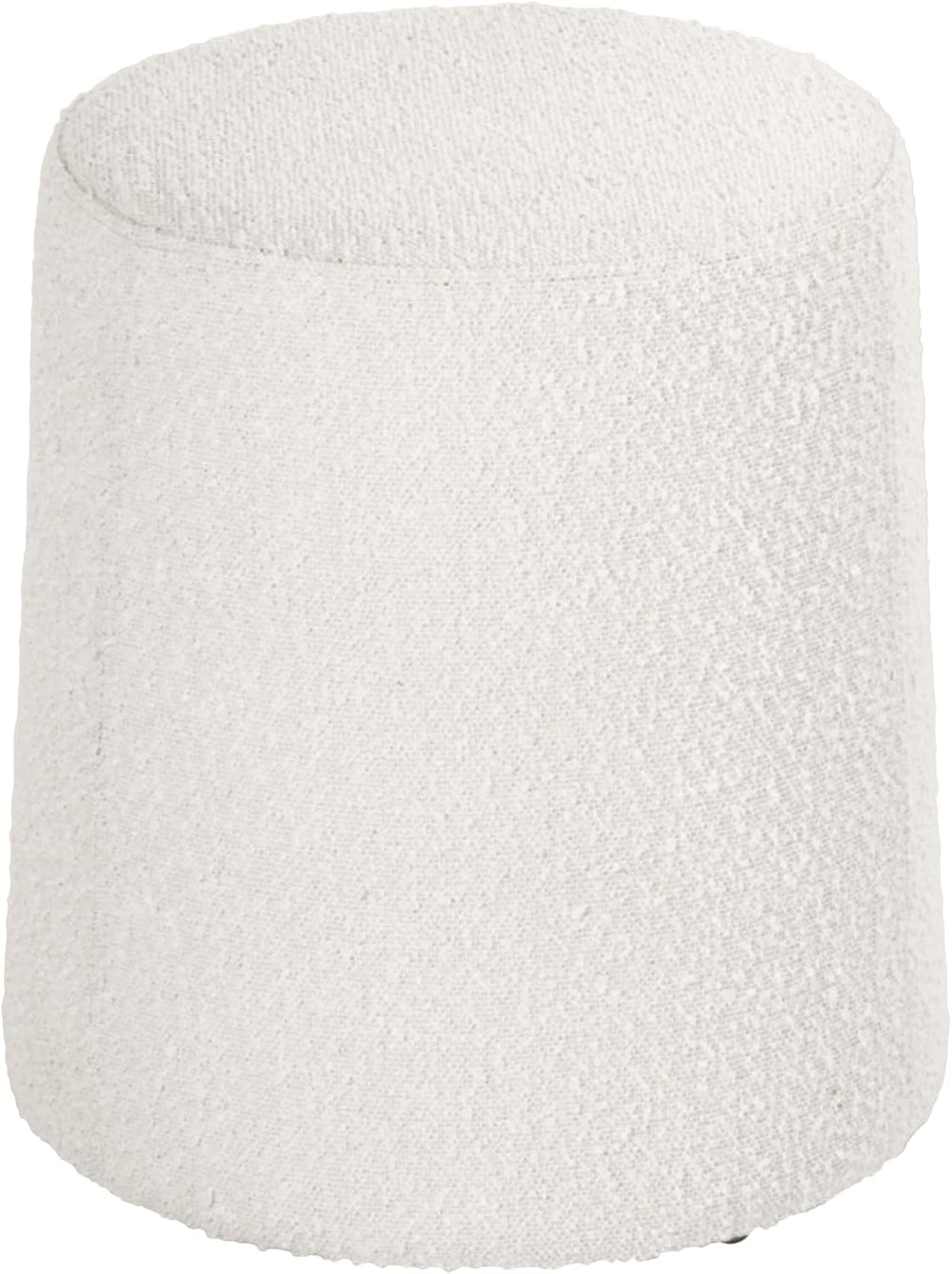 HomePop Organic Shape Ottoman (No Lid, Seat Only) | HomePop Home Décor | Roun...