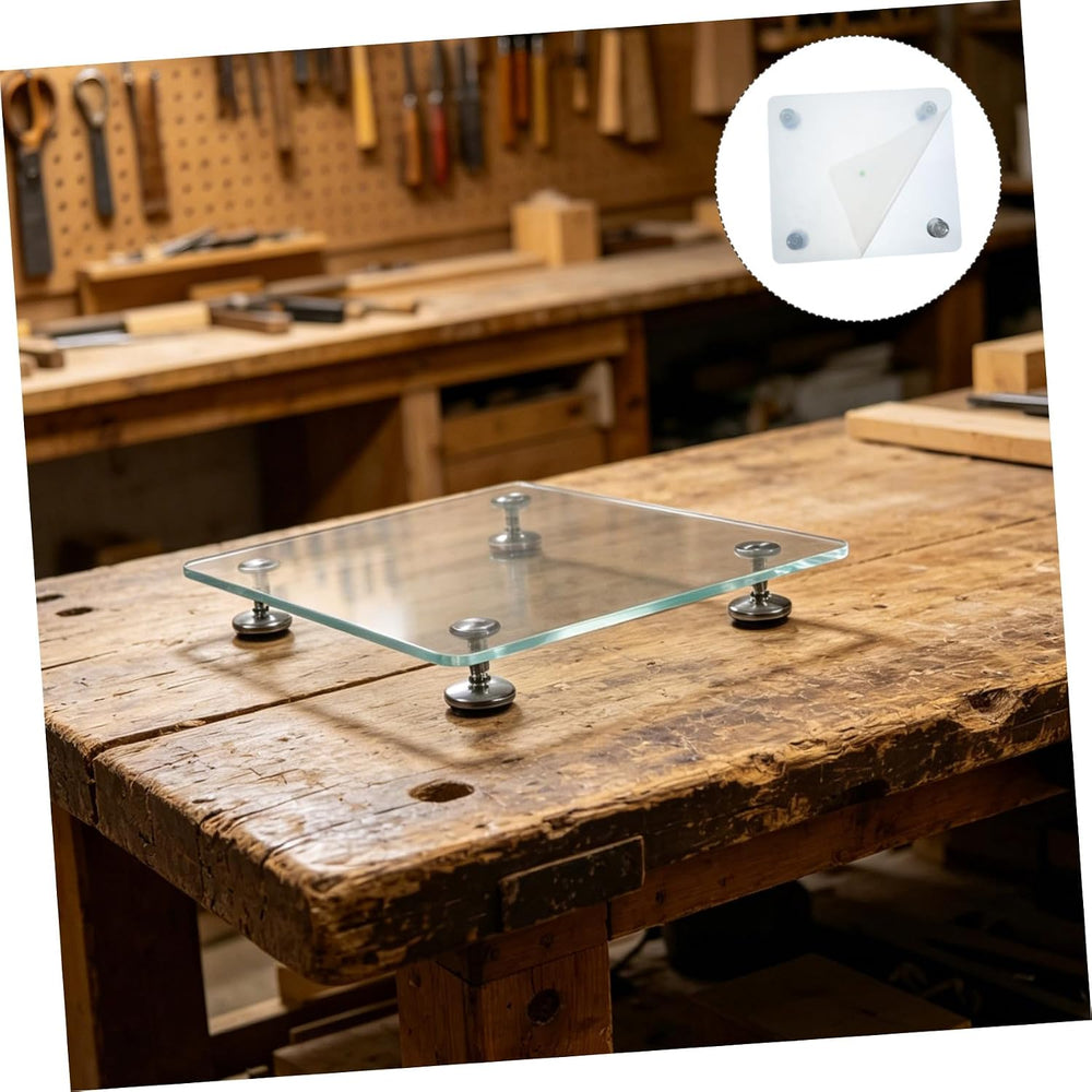 PartyKindom Epoxy Resin and Epoxy Pouring Projects Acrylic Adjustable Levelin...
