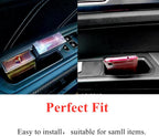Door Grab Handle Storage Box Organizer Tray Accessories fit for VW Atlas and Cross Sport 2018 2019 2020 2021 2022 2023 (Not fit for 2024) (Handle Organizer)