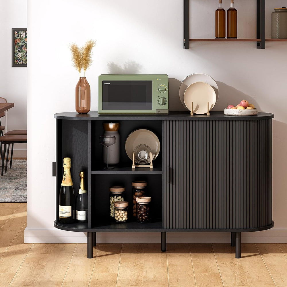 ONBRILL 48" Sideboard Buffet Cabinet with Storage, Storage Cabinet with ...