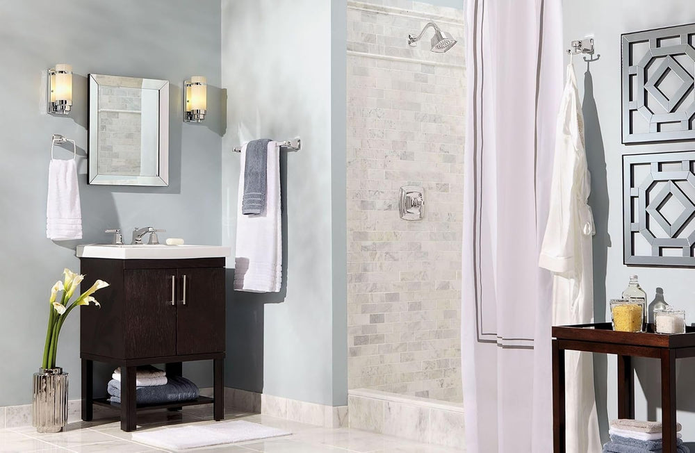 Moen Y3286CH Boardwalk Towel Ring Ch