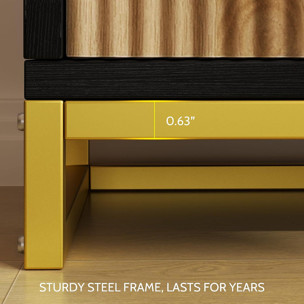 L-Shaped Shoe Storage Bench with Cushioned Seat & 2 Flip Drawer, 39'&...