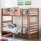 Bedside Caddy Bedside Storage Organizer Hanging Bunk Bed Dorm Room with Side Pockets for Water Bottles, Books, Cell Phones, Headphones (Pink)