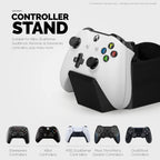 BRAINWAVZ Game Controller, TV Remote Control & Pens Pencils Stationery Storage Desktop Organizer Holder, Universal Design for Xbox ONE PS5 PS4 PC Gamepads, Reduce Clutter (D04)