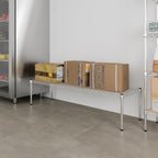 18" Deep x 60" Wide x 14" Height Wire Shelving Kit | 1-Tier | NSF Commercial Storage Rack Unit