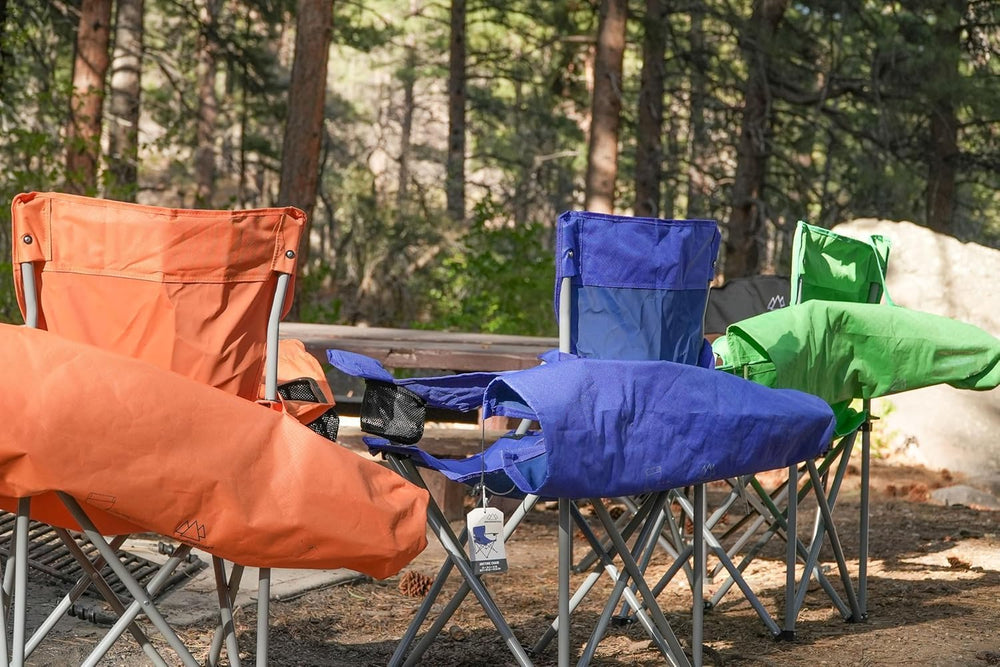 Anytime Chair for Camping, Sports, and The Outdoors w/Carry Bag, Camping Chai...
