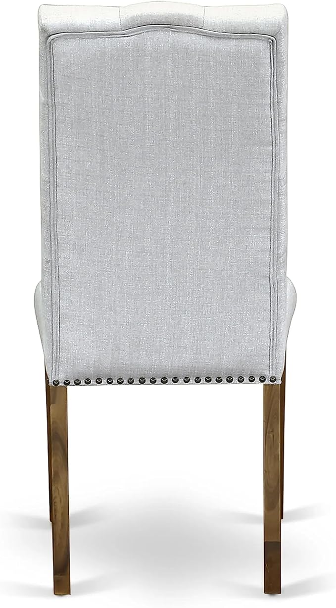East West Furniture OXEL3-AWA-05 3 Piece Dining Room Table Set Contains a Squ...