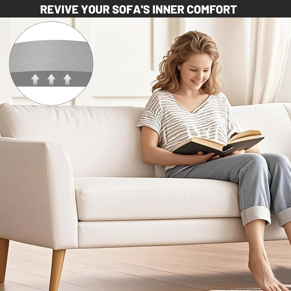Couch Cushion Support for Sagging Seat, 24"x24"x2.4" 40D High ...
