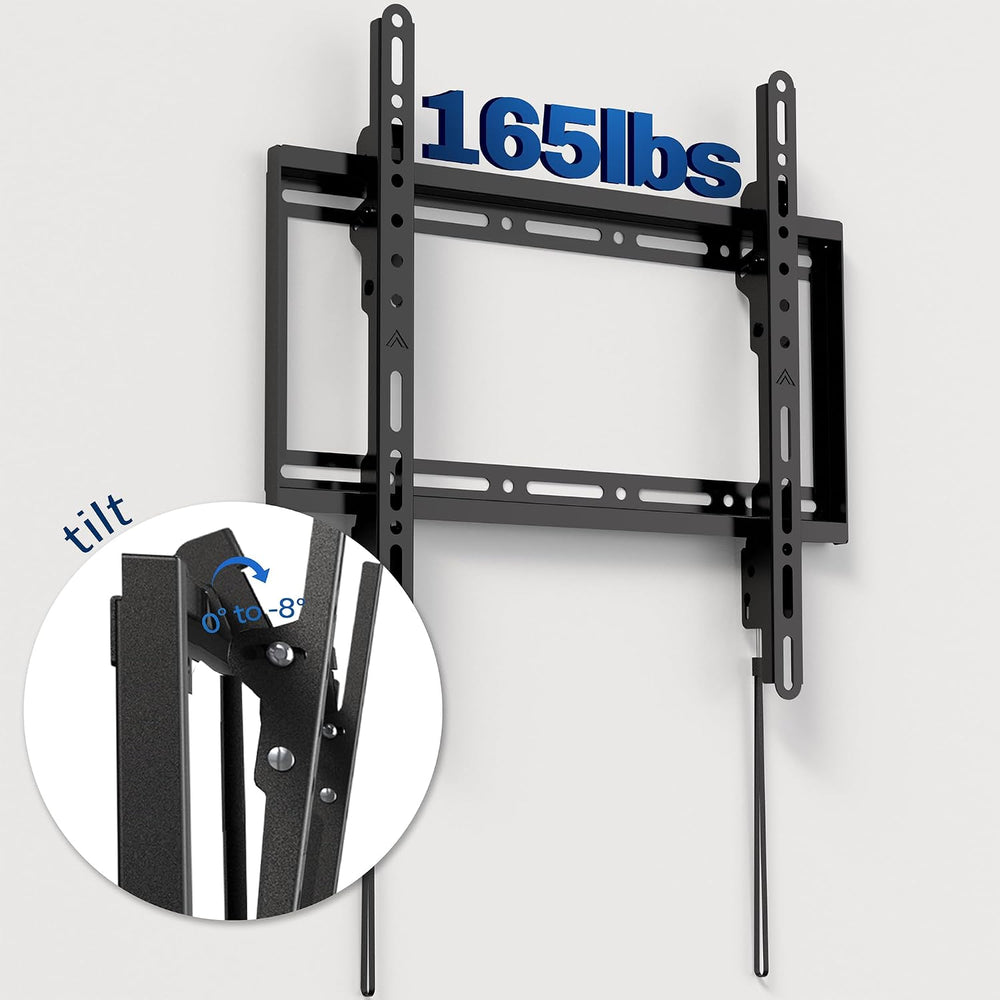 VIVO Black TV Wall Mount with Tilt for 32 to 75 inch Screens, MOUNT-VW075T | ...