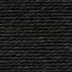 LA JOLIE MUSE Storage Baskets Set 4 - Sturdy Woven Paper Rope Decorative, Stackable Wicker Baskets for Makeup Closet Bathroom Bedroom (Ebony Black)