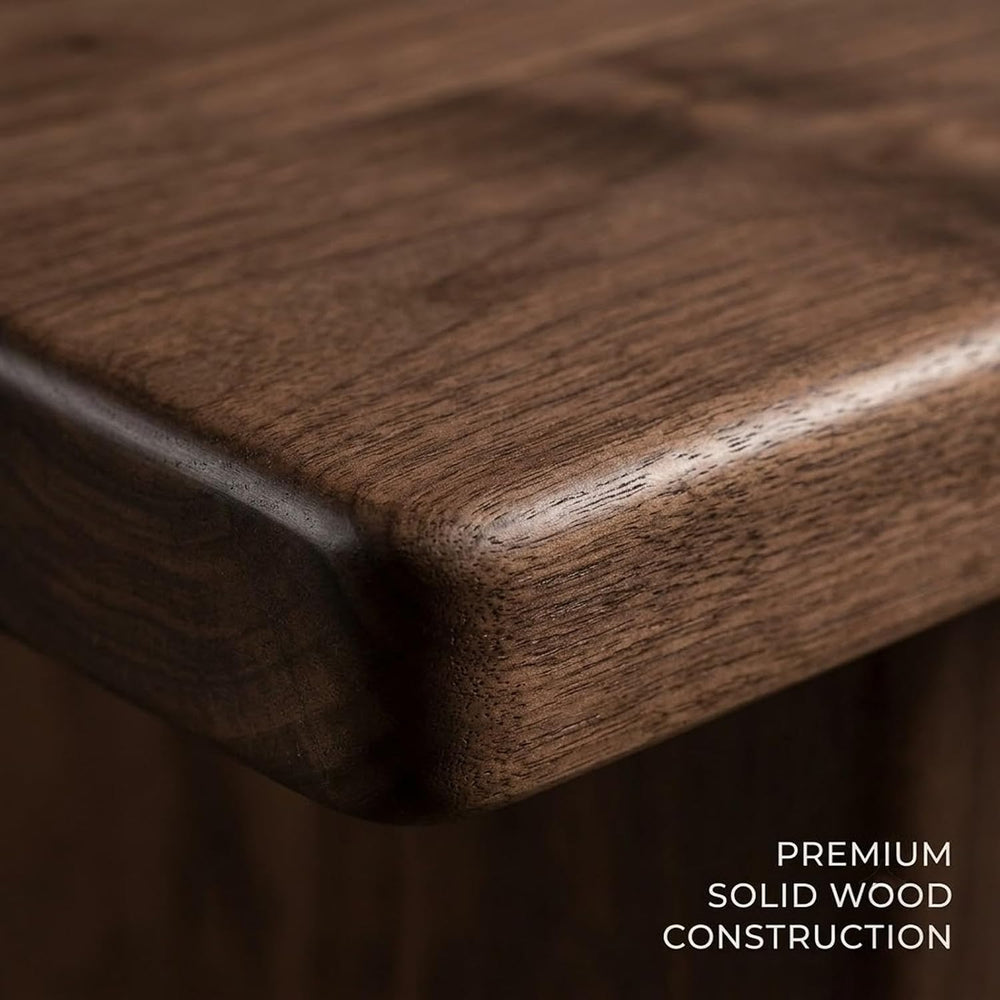 Solid Wood Bench for Entryway, 30" 36" 42" 48" 54" 6...