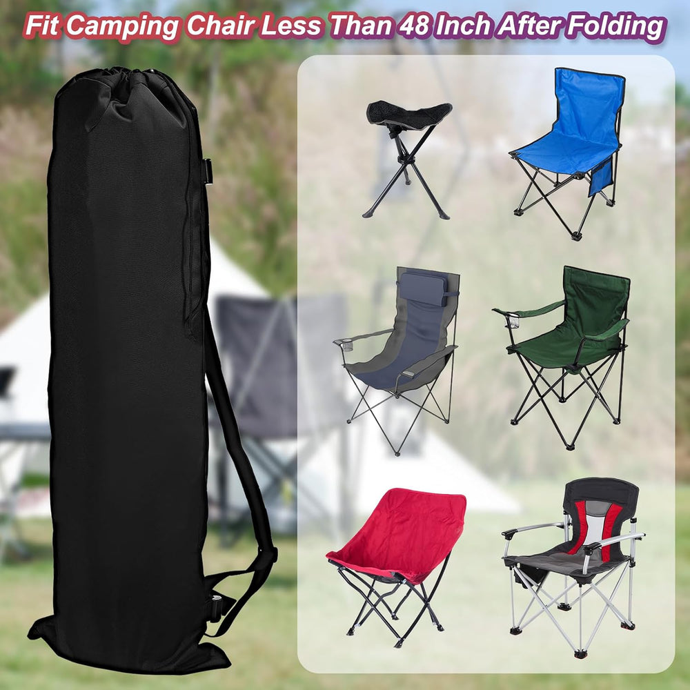 PATIKIL 48 Inch Camp Chair Replacement Bag, 2 Pack Foldable Camping Chair Bag...