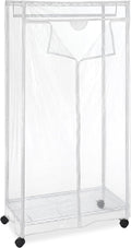 Whitmor Modern Industrial Wardrobe