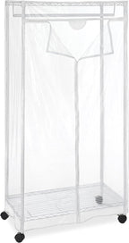 Whitmor Modern Industrial Wardrobe
