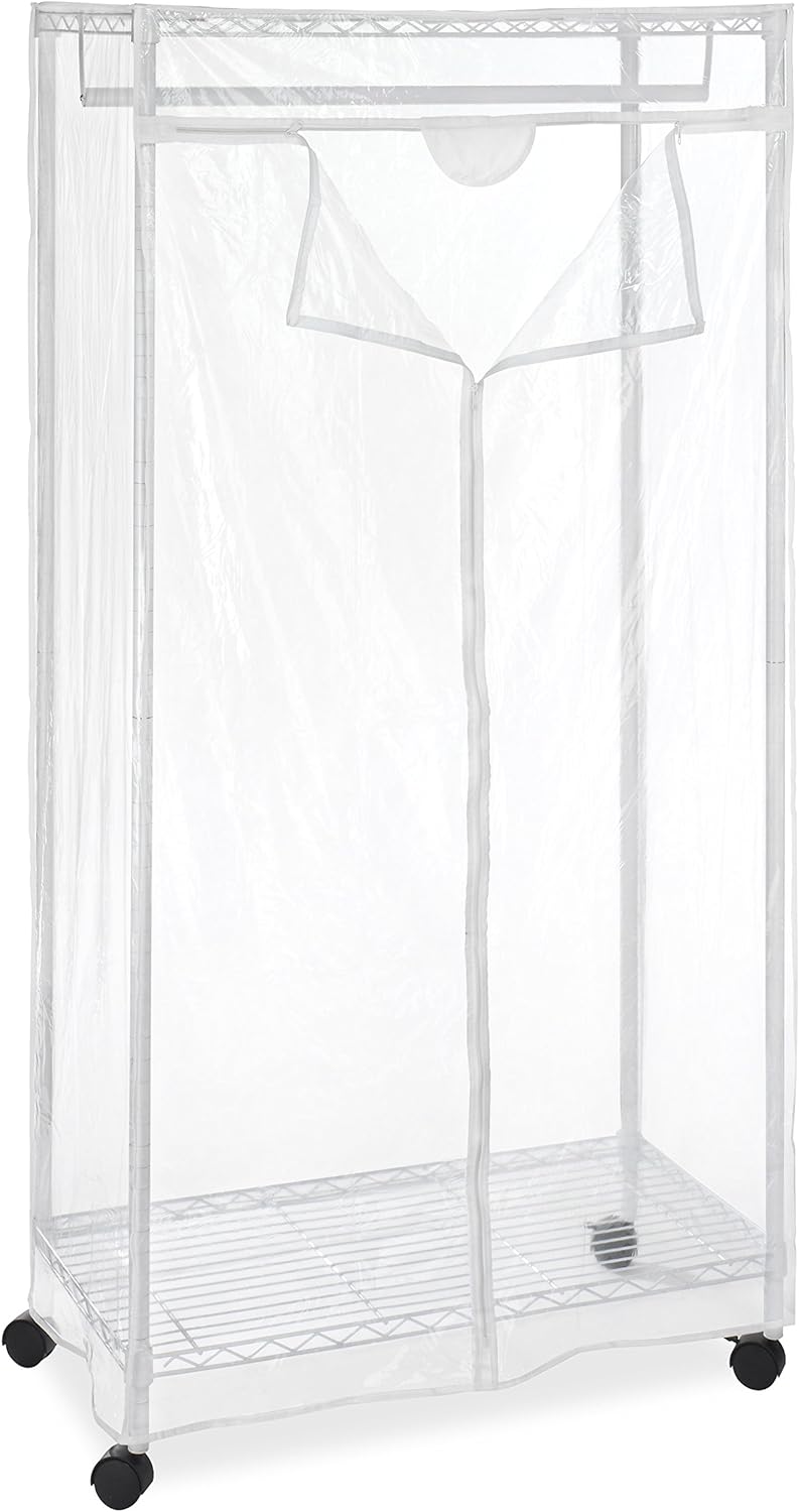 Whitmor Modern Industrial Wardrobe