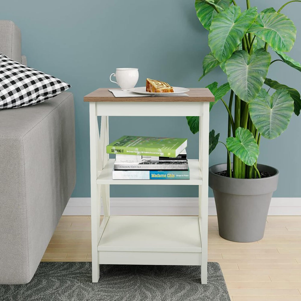Sophia & William Farmhouse Living Room Furniture Set with 1 Coffee Table ...