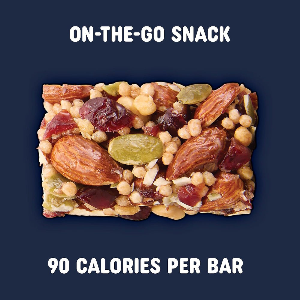 Pick Me Up Provisions Mini Cranberry Almond Nut Bar, 0.71 oz, 20/Bx