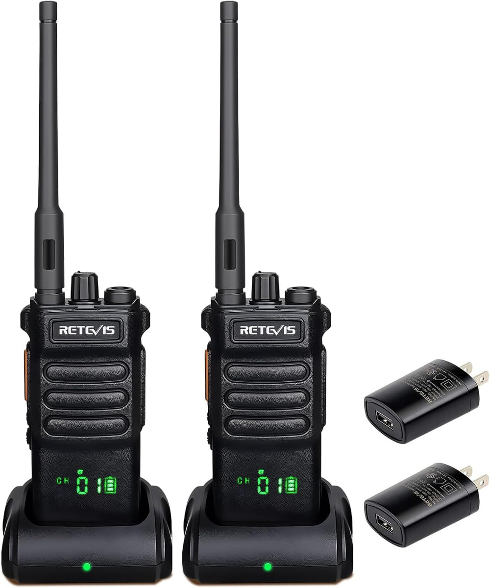 Retevis RT86 Heavy Duty 2 Way Radios Long Range,for Hunting Outdoor(2 Pack)