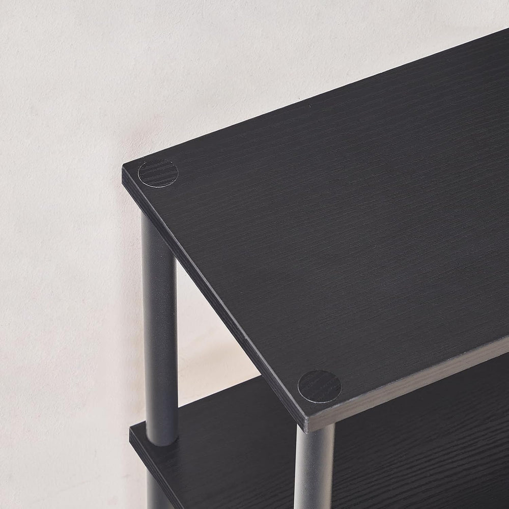 HOOBRO Narrow Console Table for Small Space, 15.7" Entryway Table with S...