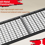 68" Wide Heavy Duty Garage Shelving Units, 5-Tier Deep Storage Shelves,Black Metal Garage Shelves,Steel Shelf,Large Storage Rack,Industrial Shelving for Shop, 68" W x 24" D x 84" H