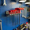 1pc Tool Rack T-Handle Hanger Screwdriver Hex Screwdriver Holder Screw Small Parts Small Additions Tool Placement Storage Rack (Black)