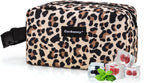Freezable Lunch Bag,Freezable Snack Bag,Mini Cooler Bag for Travel/Work/School,Small Insulated Bag,Small Cooler Lunch Box with Ice Packs,Insulated Snack Bag,Freezable Snack Box with Handle Buckle