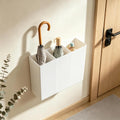 Wall Mounted Umbrella Stand for Entryway Punch Free Design Space Saving Wall Holder