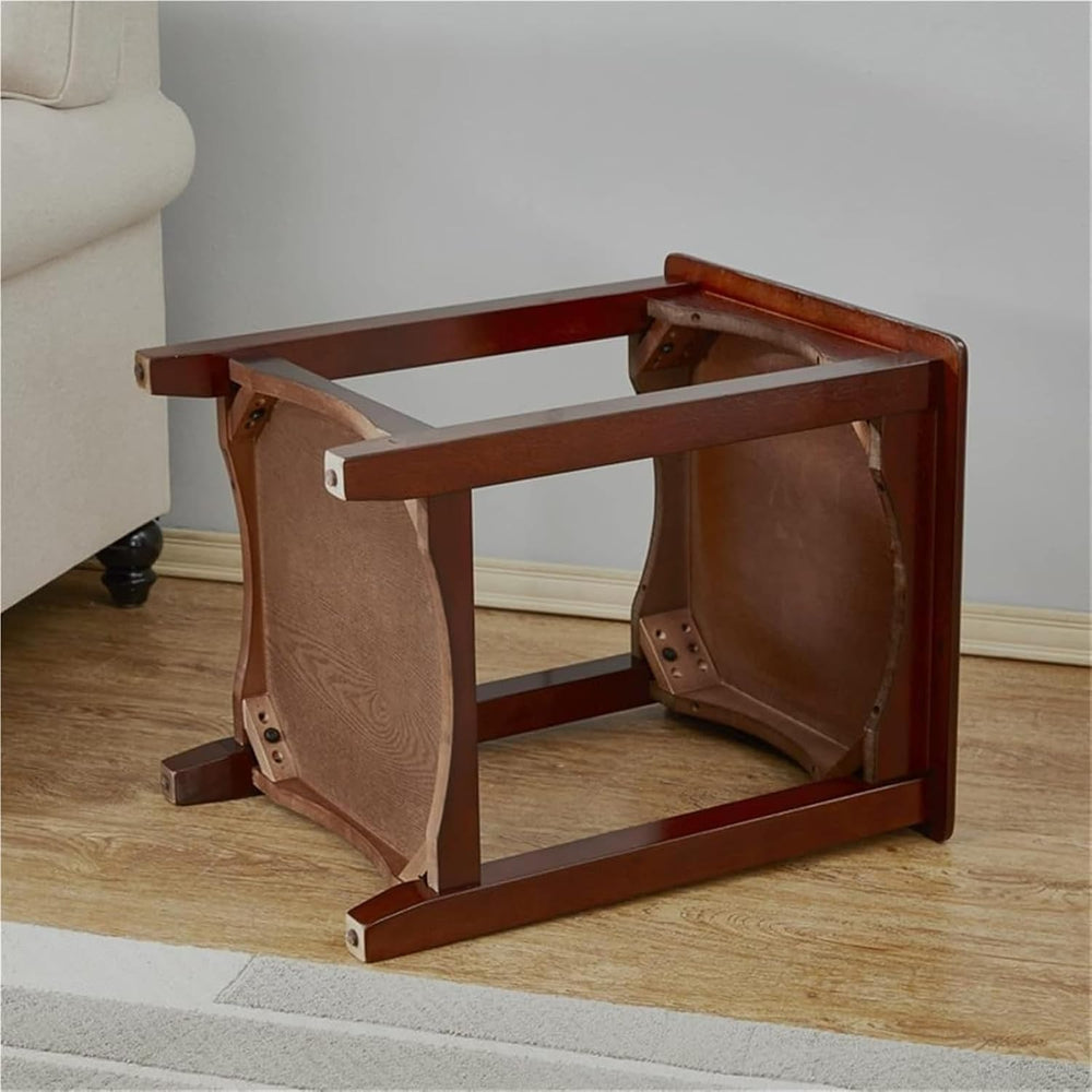Square Sofa Table, Living Room Side Table, Retro Style Telephone Table
