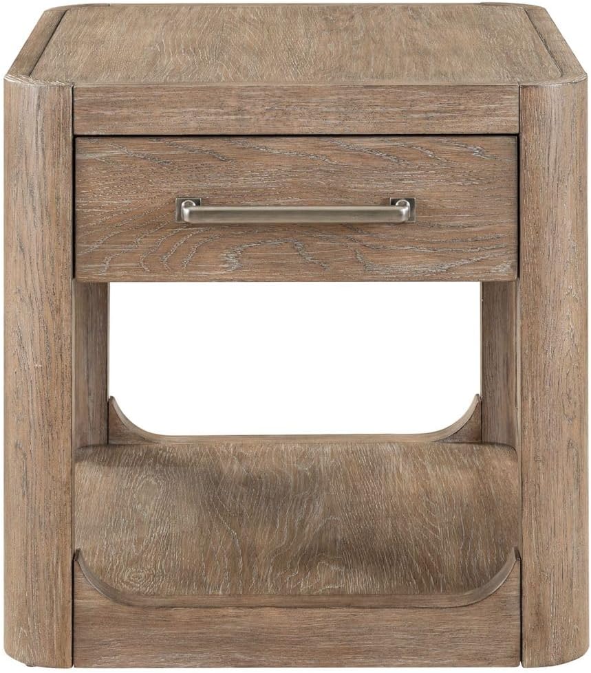 Liberty Furniture South Bend Living Room End Table Contemporary with Storage ...