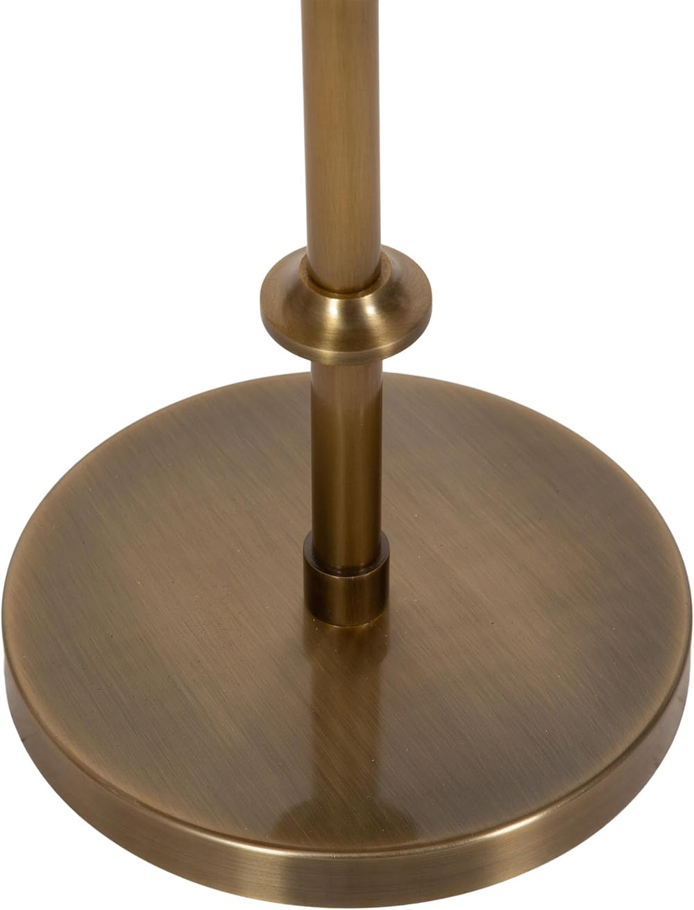 Kate and Laurel Engles Traditional Adjustable-Height Pedestal Side Table; 14 ...
