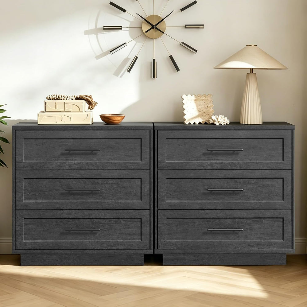 Fatmok Modular Entertainment Center & Buffet Cabinet, Extra Long Sideboar...